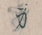 身の位置