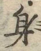 身の位置