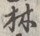 Đã định vị 林