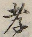 Đã định vị 孝