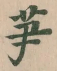 芛 위치 확인됨