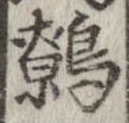 鷯の位置