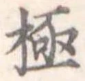 極 위치 확인됨