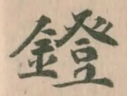 Đã định vị 鐙