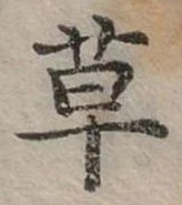 草 위치 확인됨