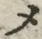 “メ”字