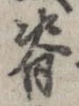 背 위치 확인됨