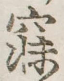寐の位置