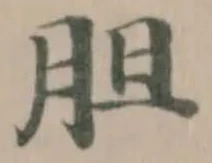胆の位置