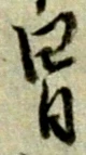 日の位置