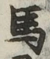 馬 위치 확인됨