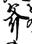 斧の位置