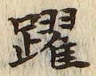 Character 躍