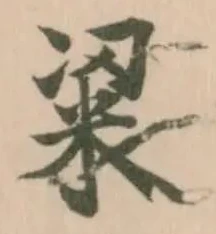 粱の位置