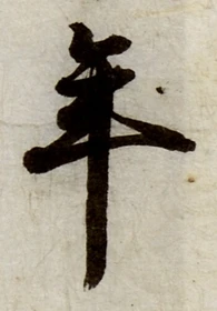 字年