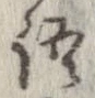 位置 確認된 語