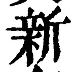 글자 新