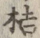 Đã định vị 桔