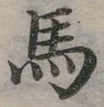 馬 위치 확인됨