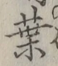 Character 葉