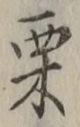 Character 栗