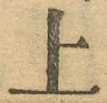 文字上