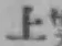 字上