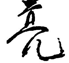 Đã định vị 亮