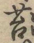 Đã định vị 苔