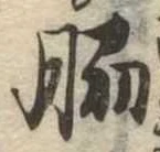 Đã định vị 脇