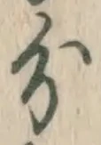 글자 分