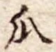 瓜の位置