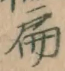 글자 扁