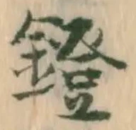 Đã định vị 鐙