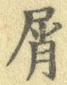 屑 위치 확인됨