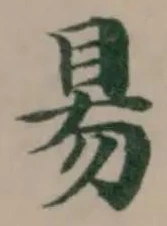 昜の位置