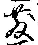 散の位置