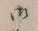 御の位置