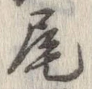 尾 위치 확인됨
