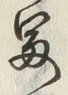 Character 冨