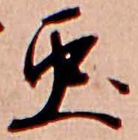 虫の位置