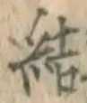글자 結