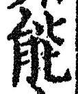 글자 能