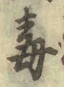 글자 毒