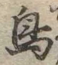 鳥 위치 확인됨