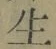 字生