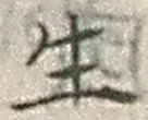 글자 生