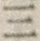 字三