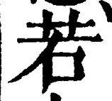 “若”字