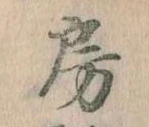 房の位置
